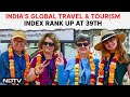 World economic forum  indias global travel  tourism index rank up at 39th world economic forum