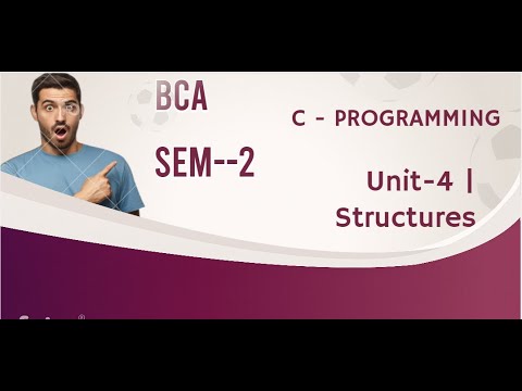 Unit - 4 | C Programming | BCA - 2 Semester | Gyaani Baba - YouTube