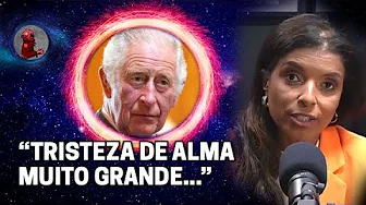 imagem do vídeo REI CHARLES E A M0RT3 DA RAINHA com Vandinha Lopes | Planeta Podcast (Sobrenatural)