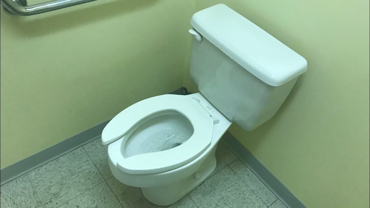 Comfort Height 1995 American Standard Cadet Toilet YouTube