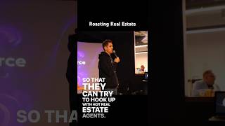 Roasting Real Estate- Brad Pierce Comedian