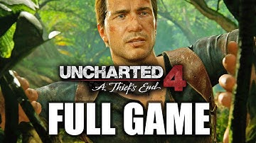 Uncharted 4 Gameplay Walkthrough Part 1 Full Game Story Let