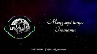 Denny Cakhnan - Tanpo Tresnamu LIRIK LAGU TERBARU 2019