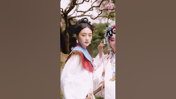 Thumbnail of The elegant world of Kunqu Opera in my dreams flows like a intoxicating painting..☁️ #florasis