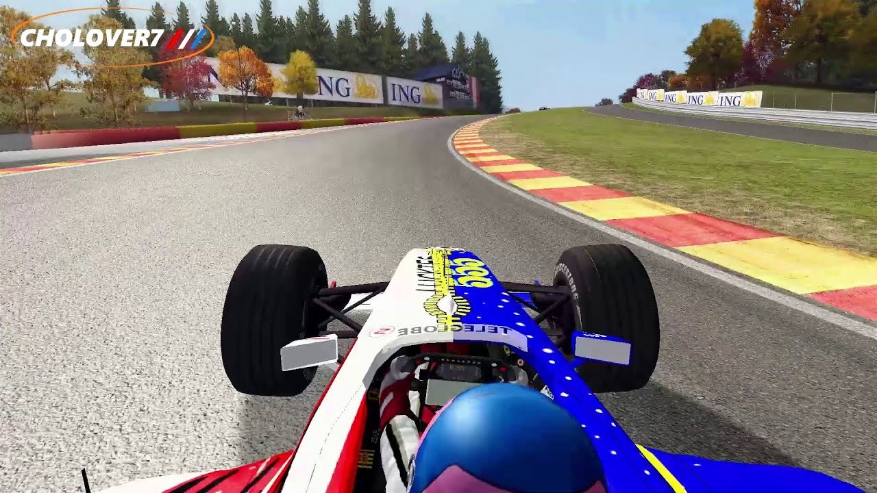 Onboard F1 1999 B.A.R. @ Spa-Francorchamps (Automobilista)