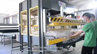 Pneumatic Mattress Vacuum compression packing machine