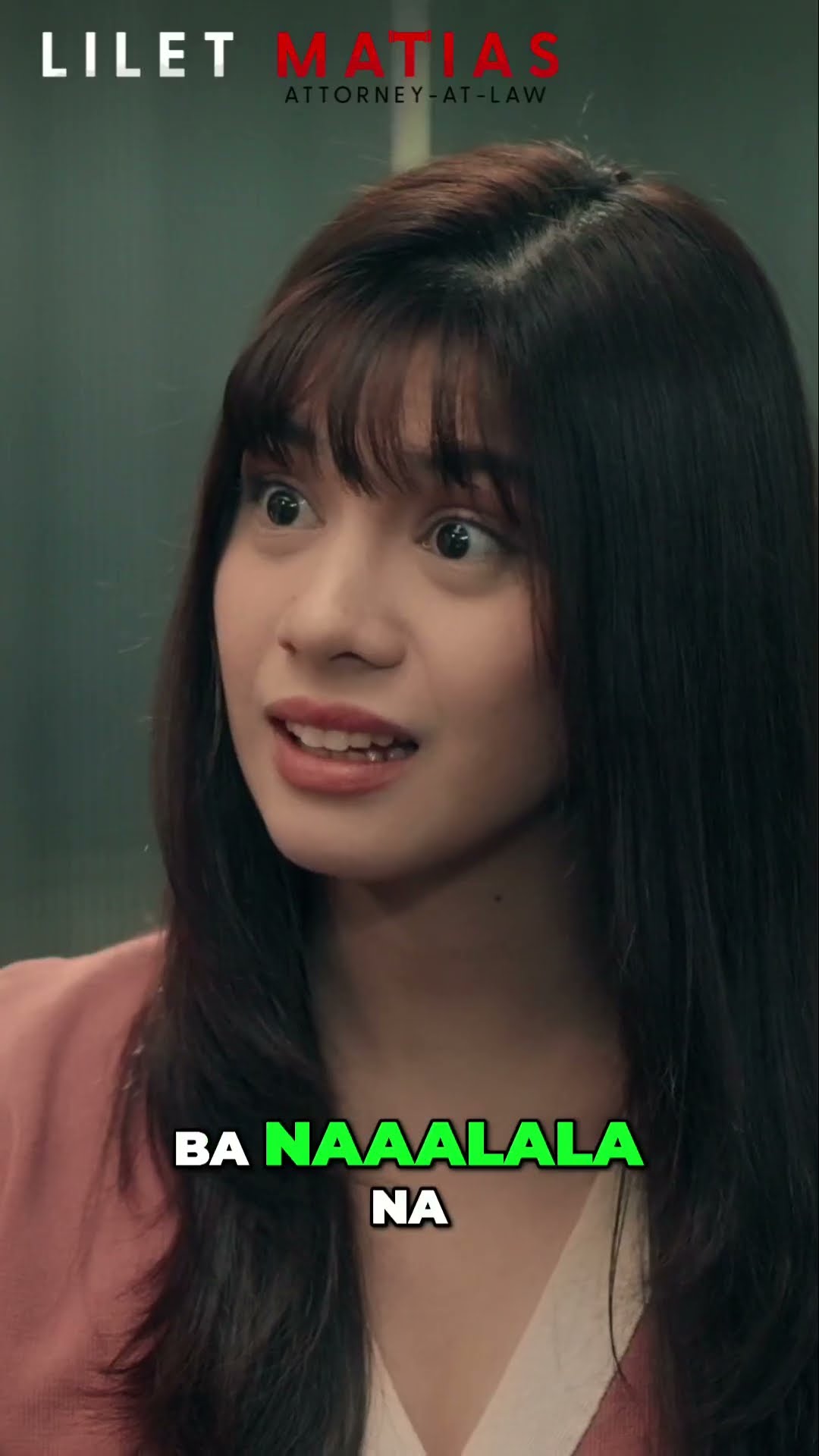 Baka lang nalilimutan mo, Aera! #shorts | Lilet Matias, Attorney-At-Law