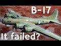 B-17 Flying Fortress - What It Couldn't Do