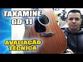 Takamine GD11 MCE é bom? Review (Violão Takamine Avaliação)