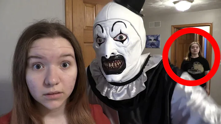 TERRIFIER 2 IN OUR HOUSE (SCARY)