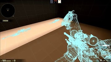 CS:GO Wallhack 1v1 Trolling | You
