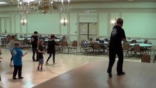 DANCE WITH WOLVES Line Dance Demo & Walk Thru by Choreographer Ira Weisburd