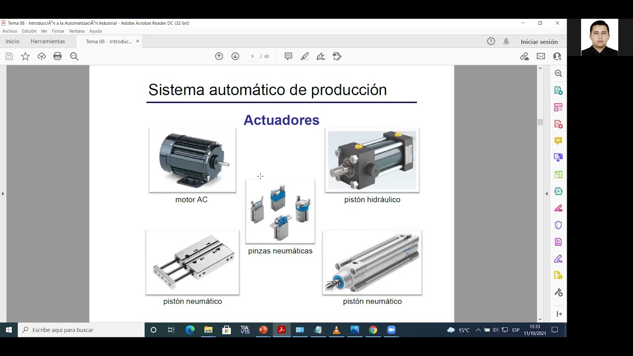 Capacitación Técnico Virtual Introducción Automatización Industrial | Día 1