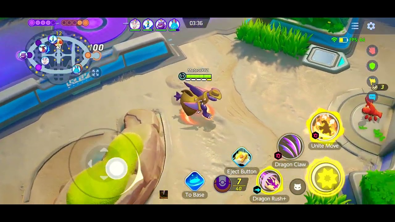 Garchomp Best Build Pokemon Unite - YouTube