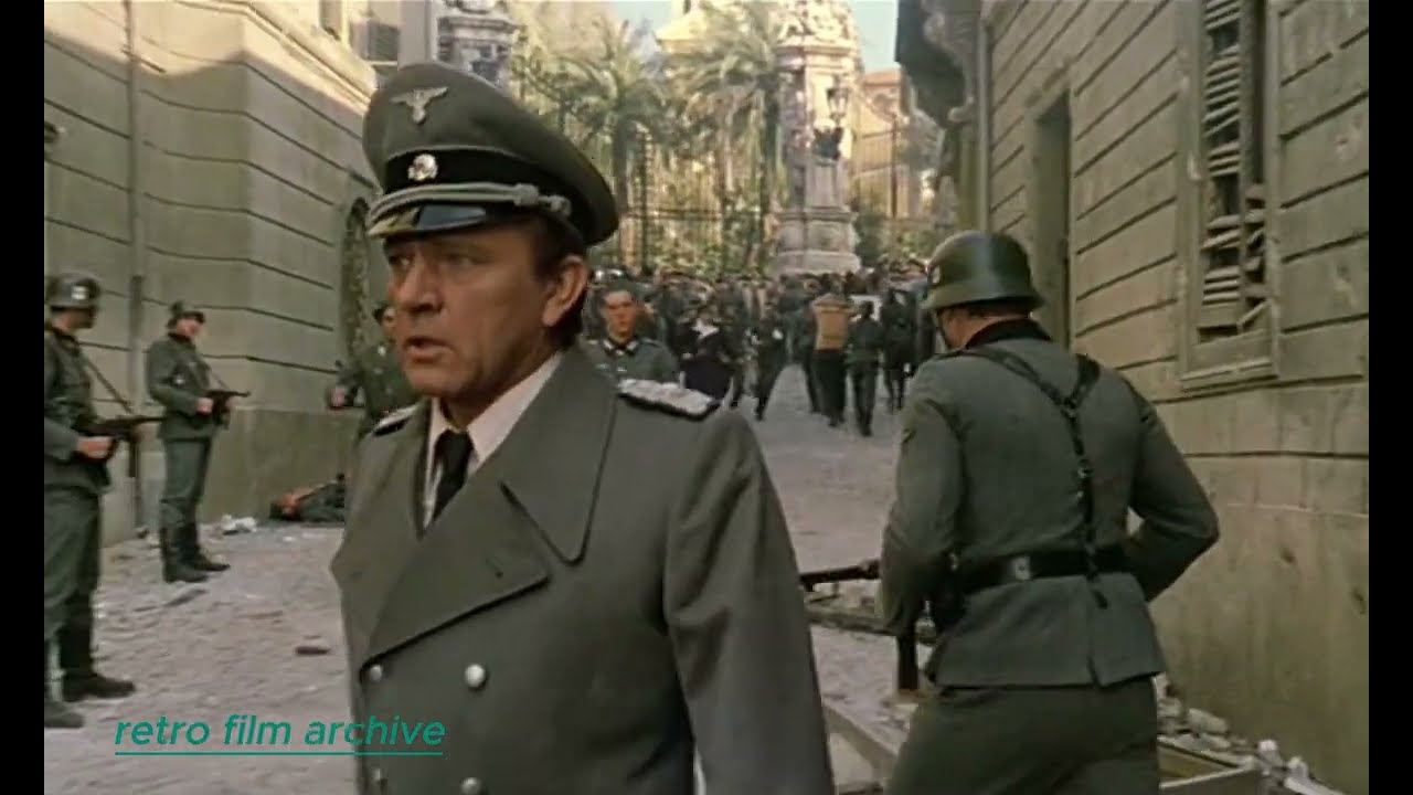 Massacre in Rome (1973) Clip