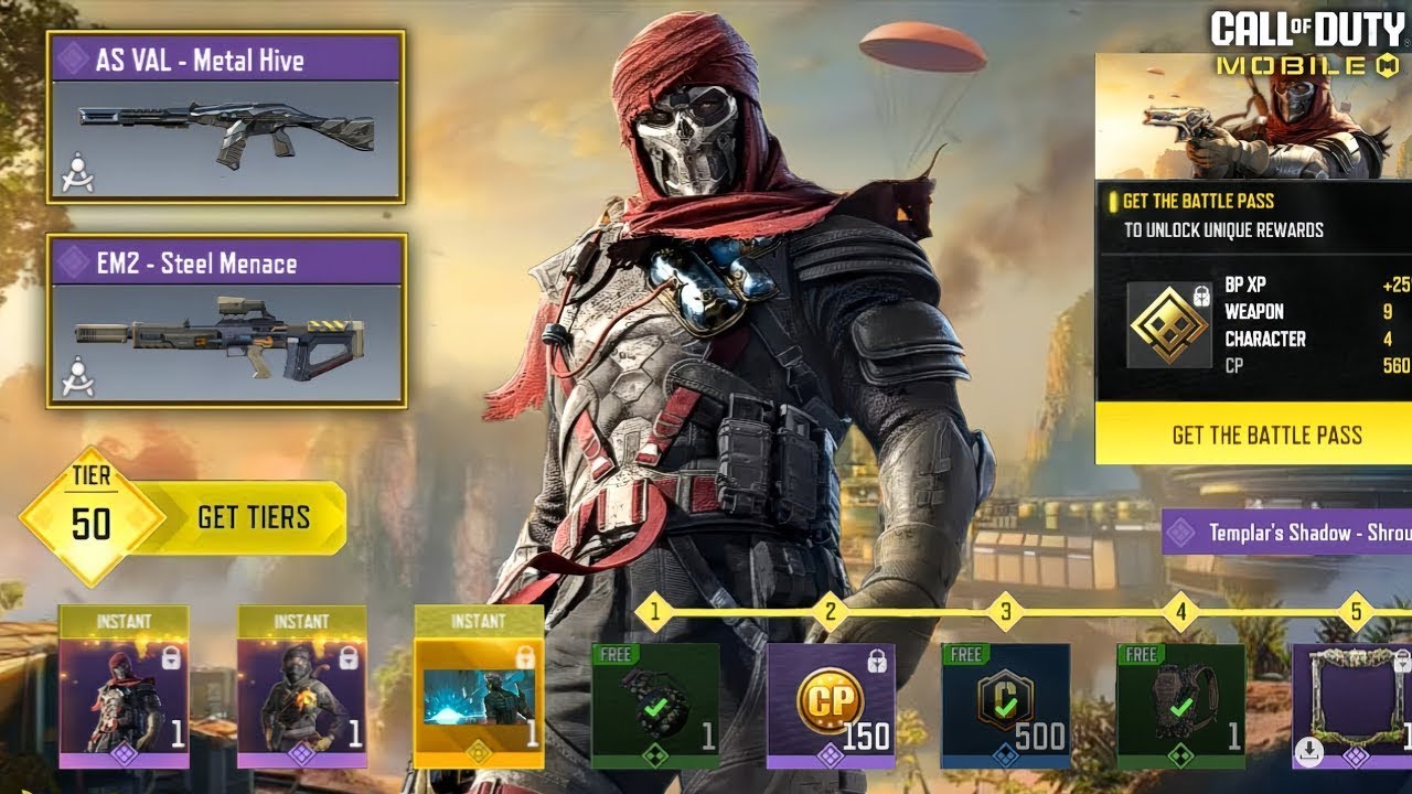 *NEW* CODM Season 5 Battle Pass 😱 and Gameplay with Meta Gun 🔥