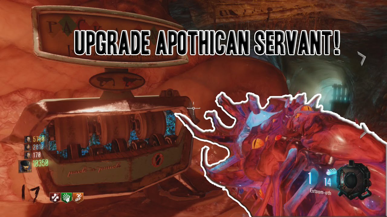 Black Ops 3 Zombies Revelations : Upgrade Apothican Servant! Fast Guide