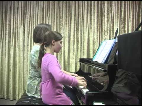 Yuriy Povolozky. Old-Fashioned Polka (piano duet)