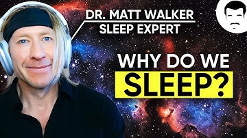 The Paradox of Sleep with Matthew Walker & Neil deGrasse Tyson