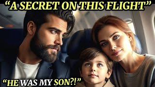 BILLIONAIRE BOARDED A PLANE TO ESCAPE HIS PAST — AND FOUND A CHILD WITH EYES EXACTLY THE SAME AS HIS