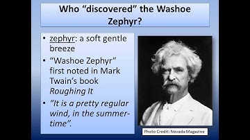 What is the Washoe Zephyr?