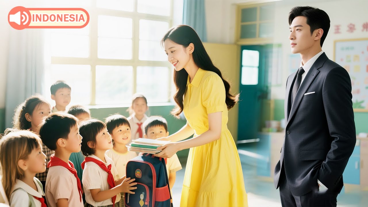 Gadis miskin kerja sambilan demi anak yatim, CEO miliarder jatuh cinta pada kebaikannya!