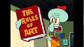 SpongeBob SquarePants - You gotta go by the book; follow the rules!