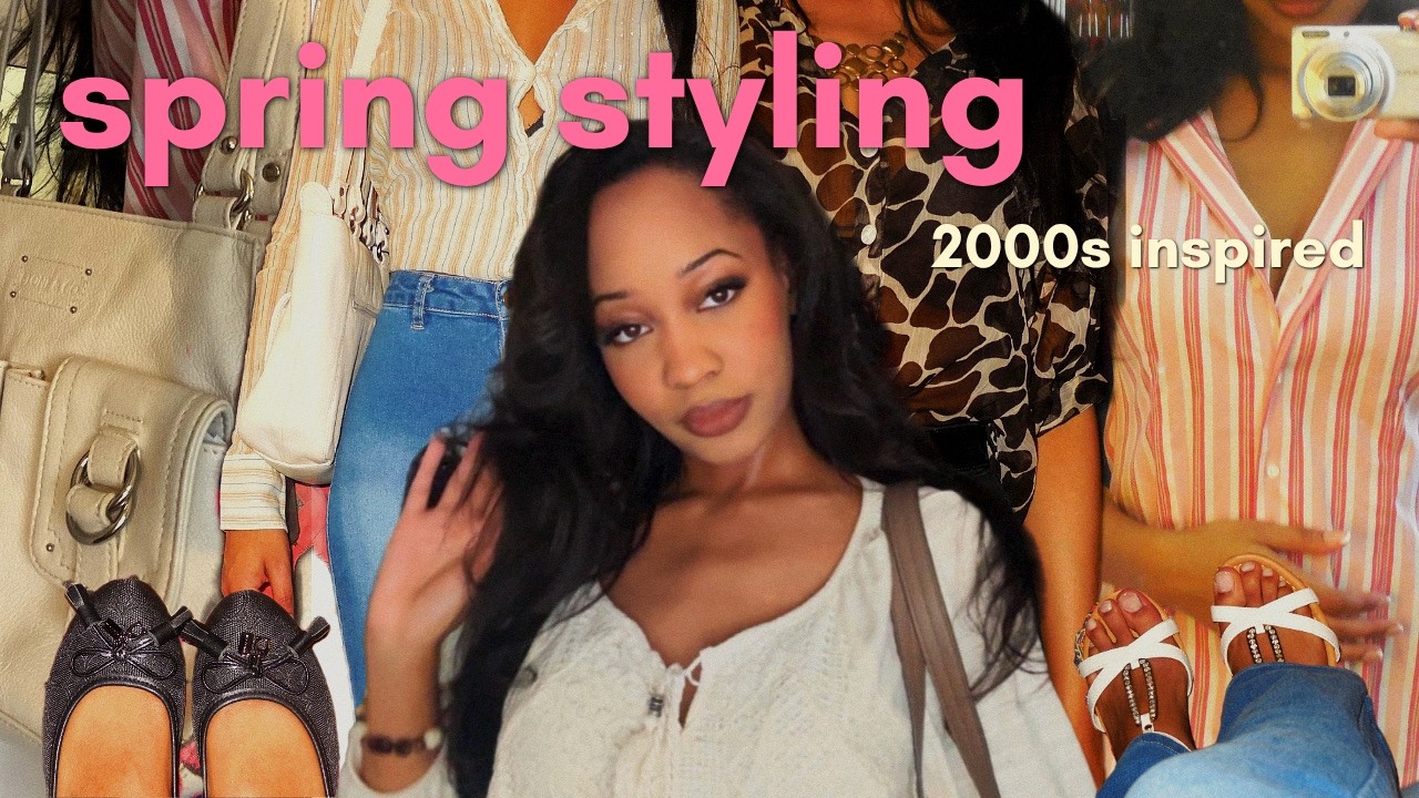 Spring 2000s spring outfit ideas | outfits i'm wearing this spring 2000s inspired ...