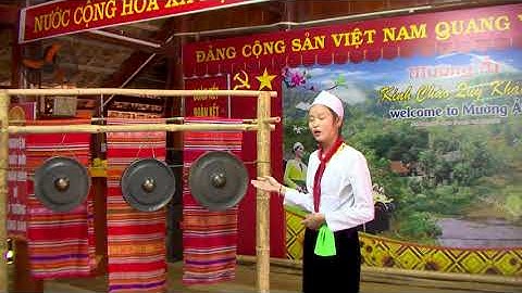 Thuyết trình về Cồng Chiêng Mường Bi