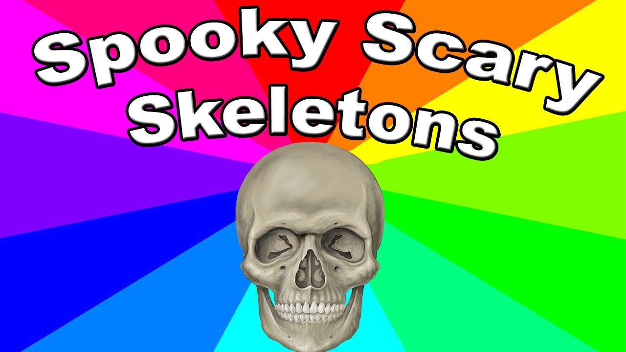 Включи spooky scary