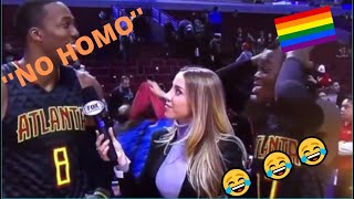 NBA ''SUS'' Moments In Interviews😂