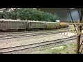 Running Cleaning Trains at Central Iowa Railroad Club