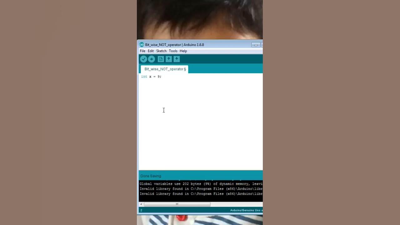 How to use Bit Wise AND Operator in Arduino - YouTube
