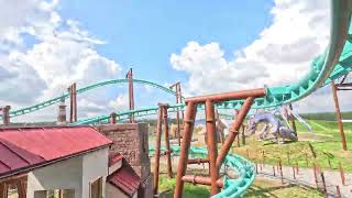 Kolejka Aurora (Hossoland) On ride 7 - Brojce - Lipiec 2025