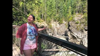 Little Hell's Gate, Blue Rive, BC Canada
