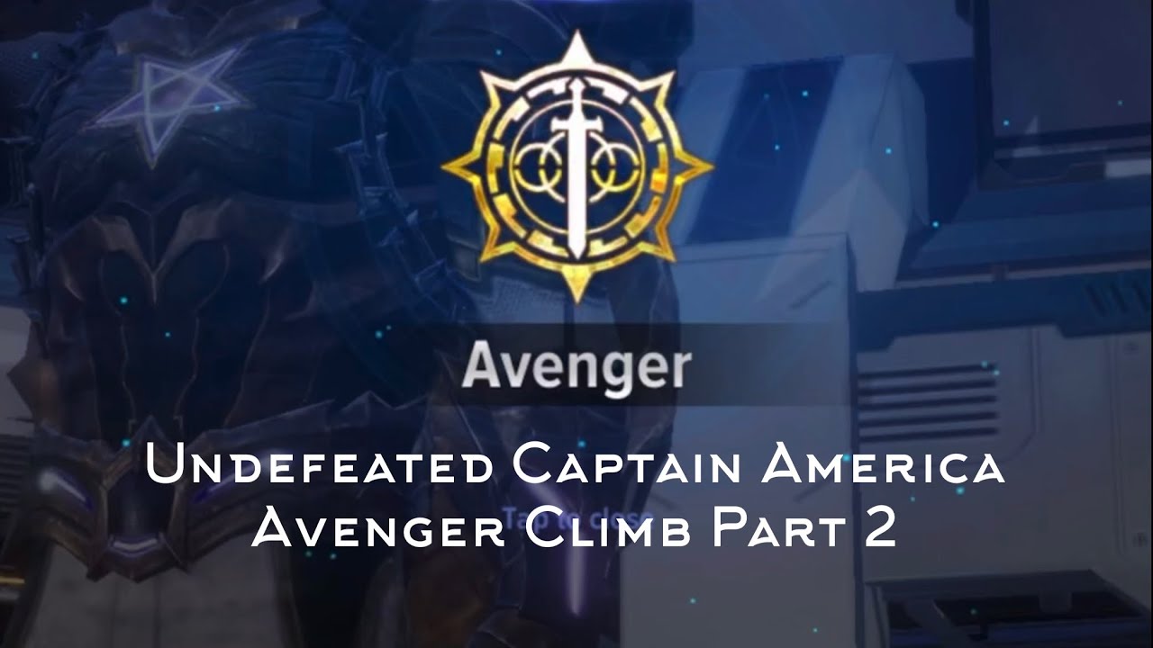 Undefeated Captain America Avenger Climb Part 2 - Dimensional Duel - Marvel Future Revolution