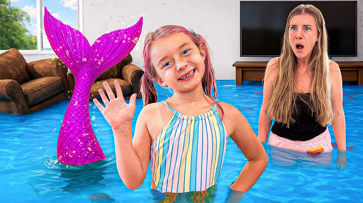 Ivy is STUCK Being a Mermaid!