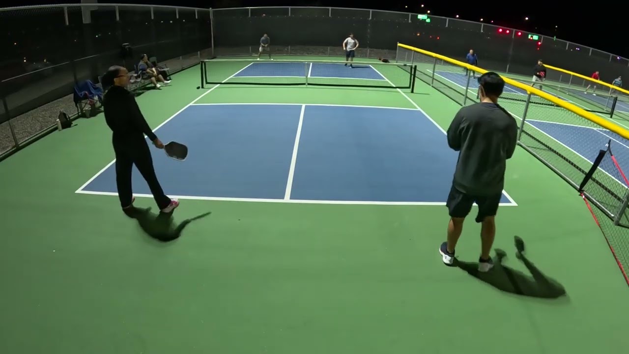 3-6-26 GRC Game 2.  Gabi & Nick vs Maynard & Sean. 