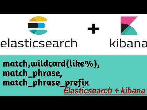 match, match_phrase,match_phrase_prefix  & wildcard | #9 | Elasticsearch Tutorial in Hindi