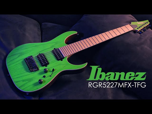 7 String Djent / Metal || RGR5227MFX-TFG Demo Song / Tone Test
