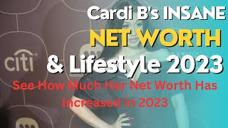 Cardi B Net Worth Lifestyle 2023 Early Life Family Babies Fortune Car Collection Mansion