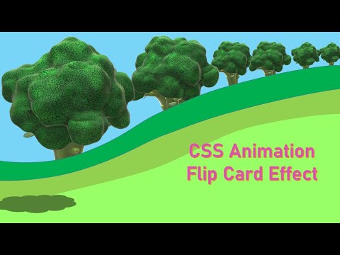 Easy Flip Card Animation in CSS html | CSS Animations