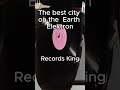 The best city on earth Elektron #RecordsKing_13368 @RecordsKing record trailer #shellac #record