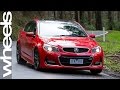 Holden commodore ssv redline review  car reviews  wheels australia