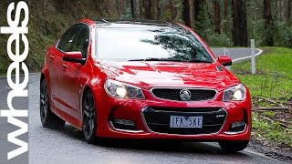 Holden Commodore SS-V Redline review | Car Reviews | Wheels Australia