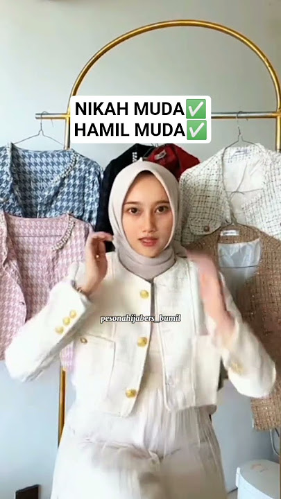 Bumil Muda Berhijab Lagi Jualan || Part 4 #bumil #bumilcantik #bumilhijab #shortvideo #shorts