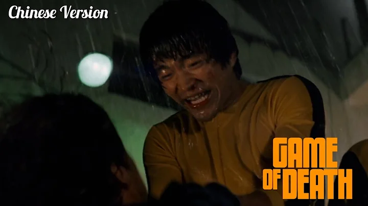 Game of Death 1978 - "Billy Lo (Bruce Lee) vs Stick (Mel Novak)" Mandarin dub 