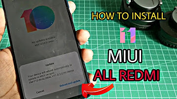 How to Install MIUI 11 ft. Redmi Y2/S2 | Quick Review