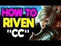 HOW TO USE RIVEN ''CC'' TO TRADE LIKE A PRO! (League of Legends) - Riven vs Sion Guide