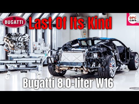 Bugatti 8.0 liter